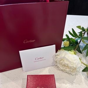 Cartier shopping bag